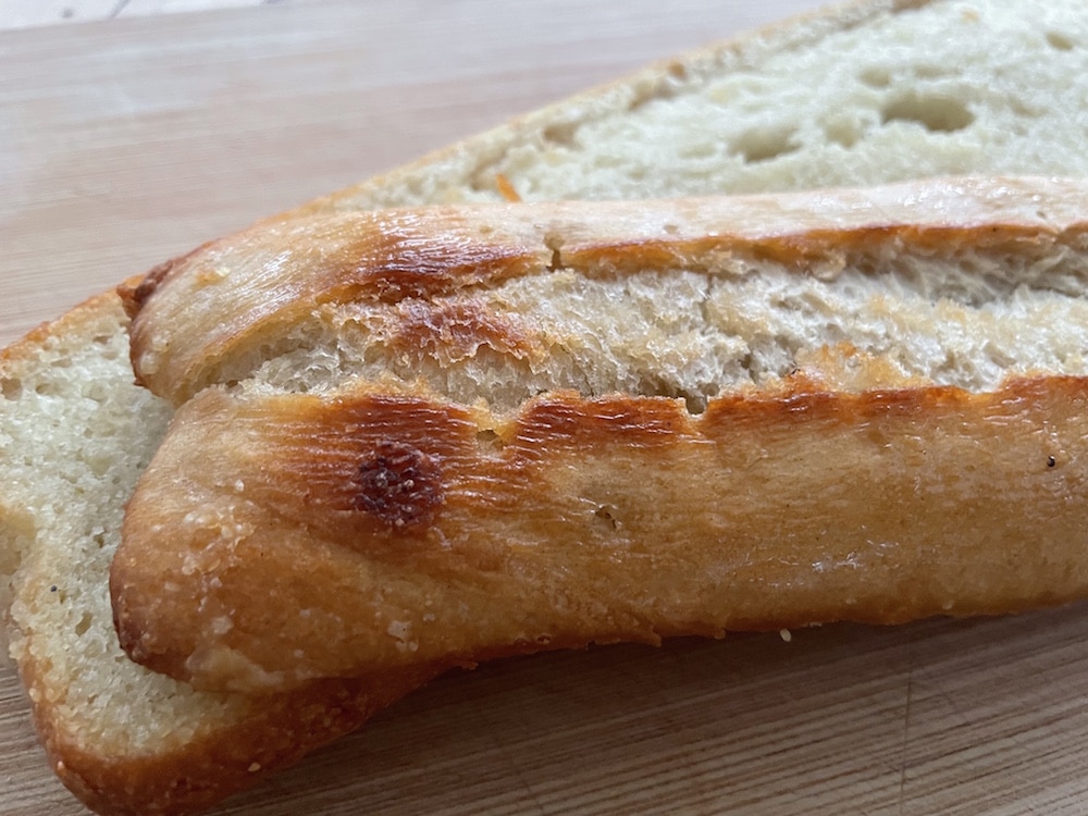 Das vegane Knoblauch Brot im Test Meggle von