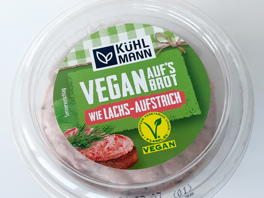 Kühlmann veganer Lachs Brotaufstrich im Test